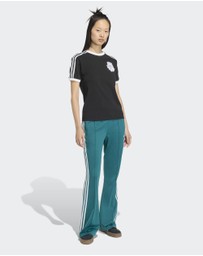 adidas Originals - ADIDAS ORIGINALS LACE BRANDING SS TEE Womens