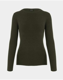 Forcast - Tania Crew Neck Knit