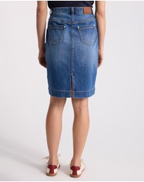David Lawrence - Marnie Denim Skirt