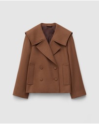 & Other Stories - Double-Breasted Wool Jacket