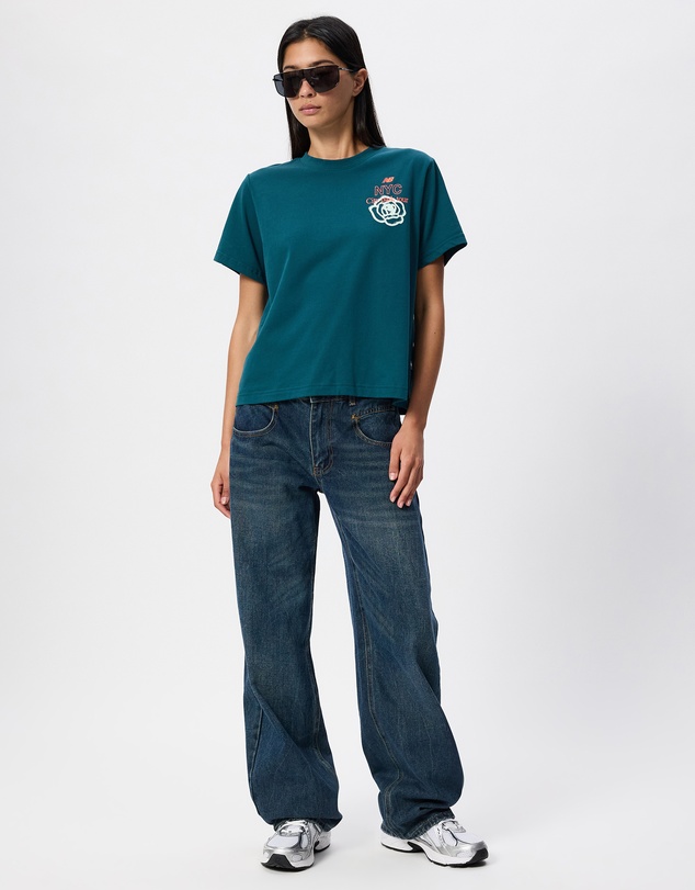 New Balance - NY City Run Relaxed T-Shirt