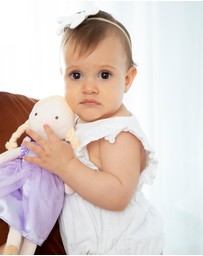 Living Textiles - Princess Doll - Ellie