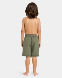 Billabong - Boys 0 to 7 Throw On Boardshorts