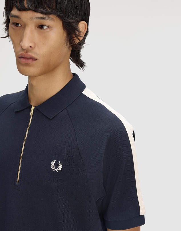 Fred Perry - Cable Taped Polo Shirt