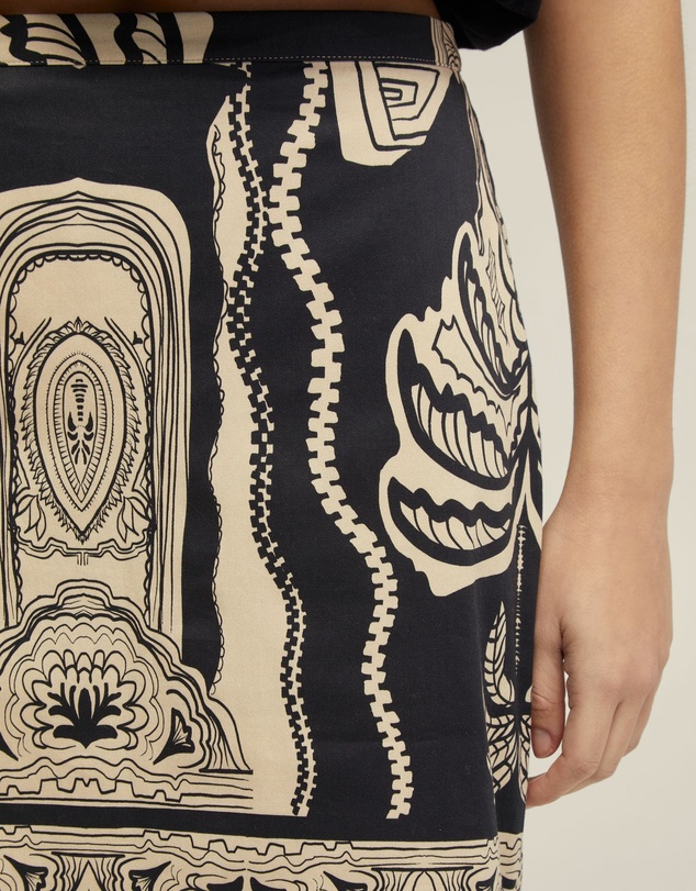 Oxford - Alice Printed Skirt