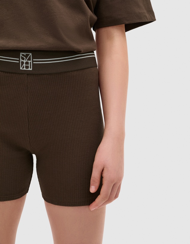 Seed Heritage - Core Logo Bike Short - Teen