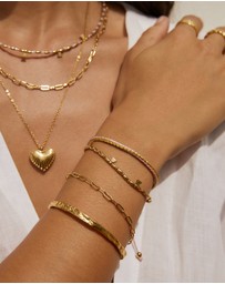 Arms Of Eve - Bennie Gold Bracelet - Ballerina