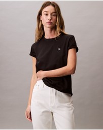 Calvin Klein Jeans - Monogram Jersey Slim T-Shirt