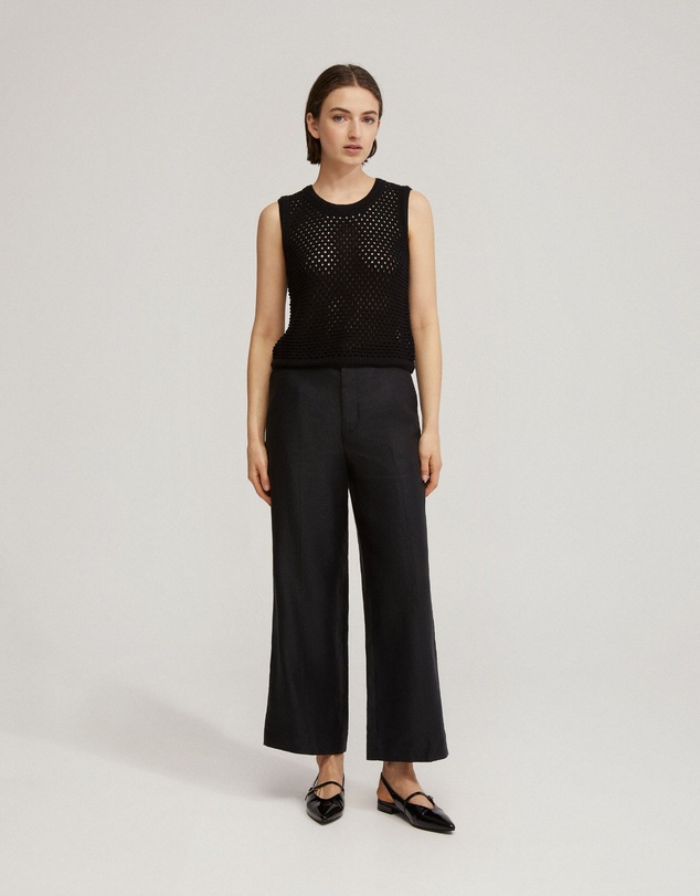 Oxford - Amalfi Open Knit Tank