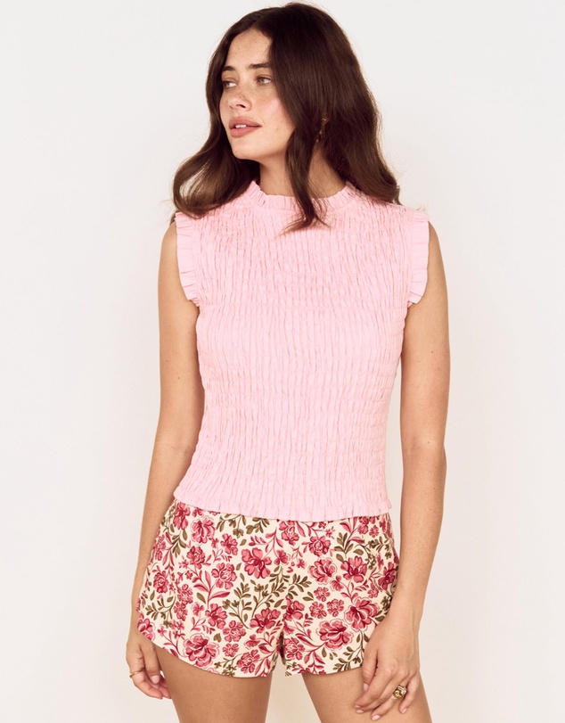 MINKPINK - Mila Shirred Top
