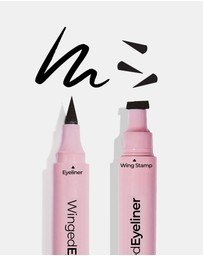 MCoBeauty - Winged Eyeliner Stamp & Liquid Eyeliner Duo