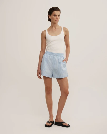 Witchery - Poplin Boxer Shorts
