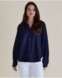 Betty Basics - Lizza Embellished Shirt