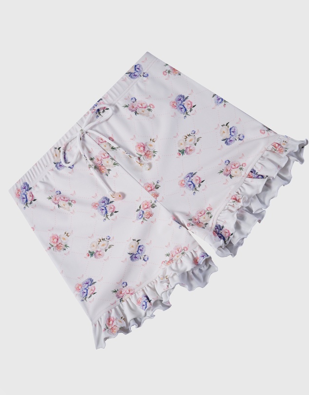 Aqua Blu Kids - Posie Lycra Boardshorts - Teens