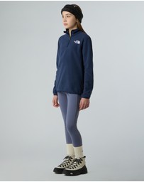 The North Face - Glacier Quarter Zip Pullover - Teens