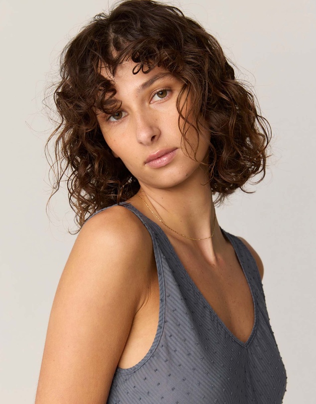 Primness - Flocky Bias Dress