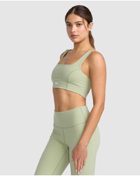 RVCA - Womens VA Square Neck Sports Bra