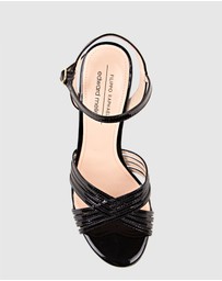 Edward Meller - SONA90 Cross Strap Platform Sandal