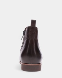 Mia Vita - Ryder Boot - Chocolate