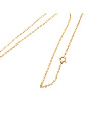Pre-Loved by Azura Reborn - Pre-Loved Gold Plated CC Crystal Clover Pendant Necklace