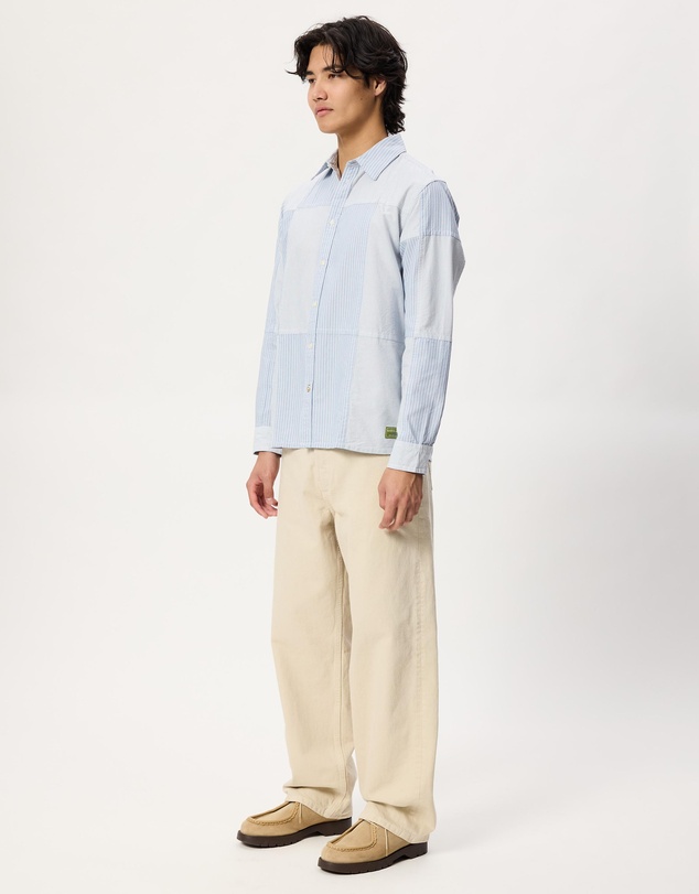 Scotch & Soda - Patchwork Relaxed-Fit Oxford Shirt