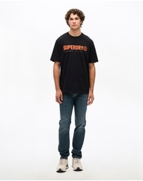 Superdry - Utility Sport Logo Tee
