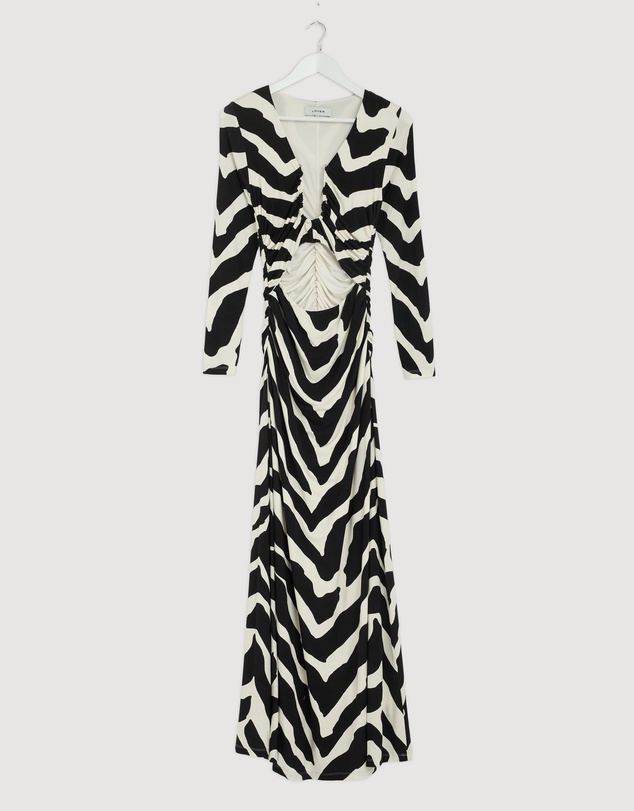 Revibe - Repaired Lover Valentina Maxi Dress - AU 8
