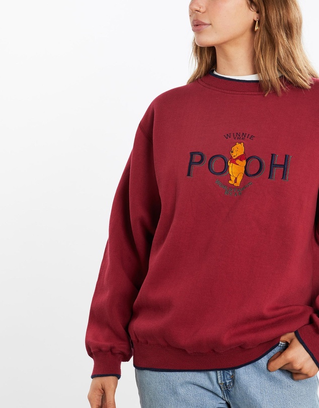 Vintage by The Real Deal - Pre Loved - Vintage Disney Winnie The Pooh Sweatshirt