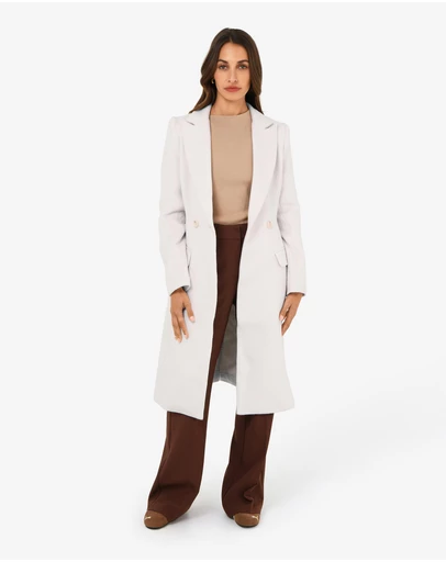 Forcast - Skylar Hourglass Coat