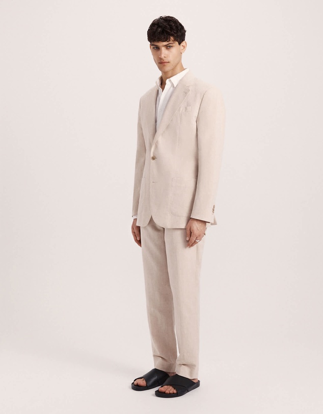 SABA - Elias Cotton Linen Suit Jacket