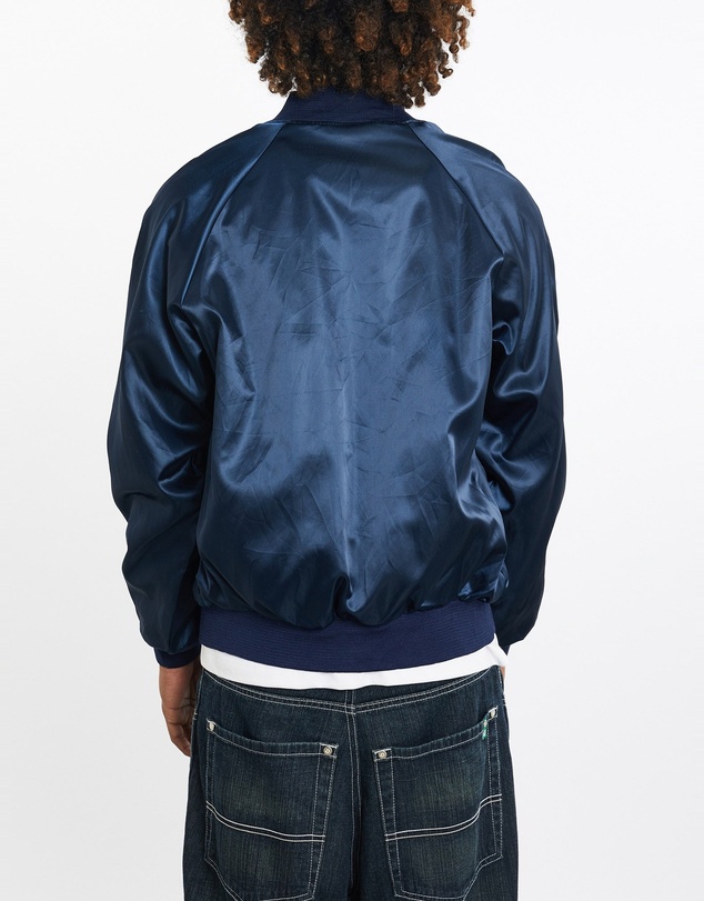 Vintage by The Real Deal - Pre Loved - Vintage 80s Early Childhood Satin Bomber Jacket
