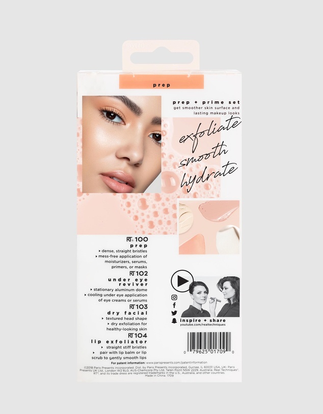 Real Techniques - Prep  Prime Face Brush