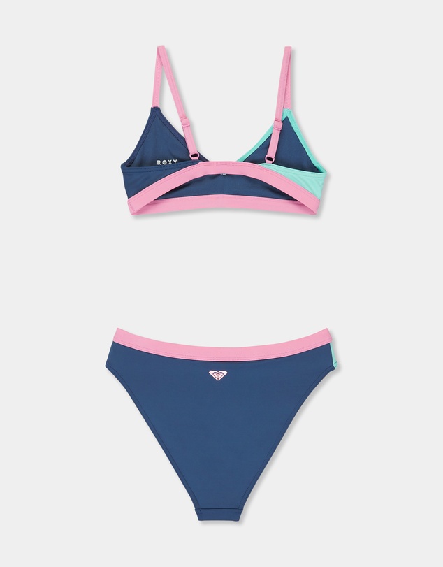 Roxy - Girls 8 to 16 Colorblock Two Piece