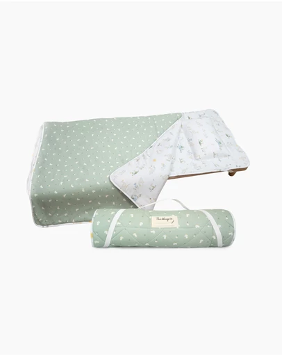 Living Textiles - Deluxe Nap Mat - Goosey Goosey