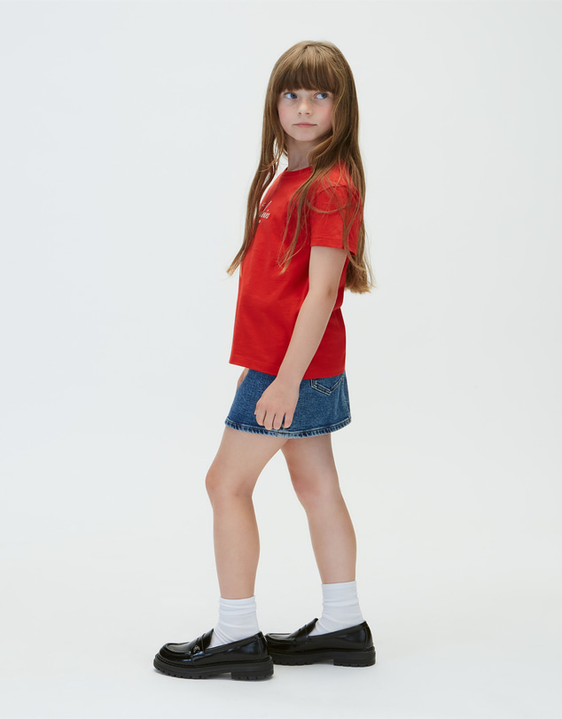 Calvin Klein Jeans - Girls Script Logo T-Shirt