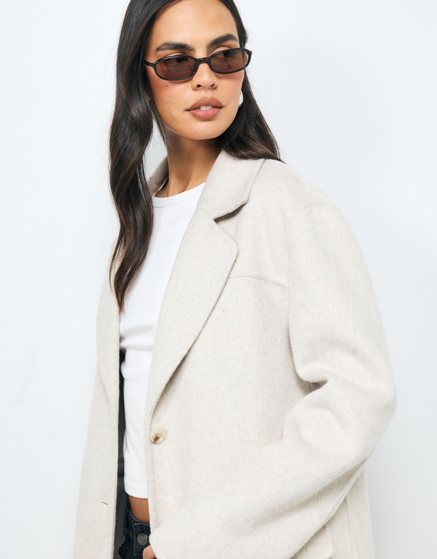 AERE - Orla Double Faced Wool Coat