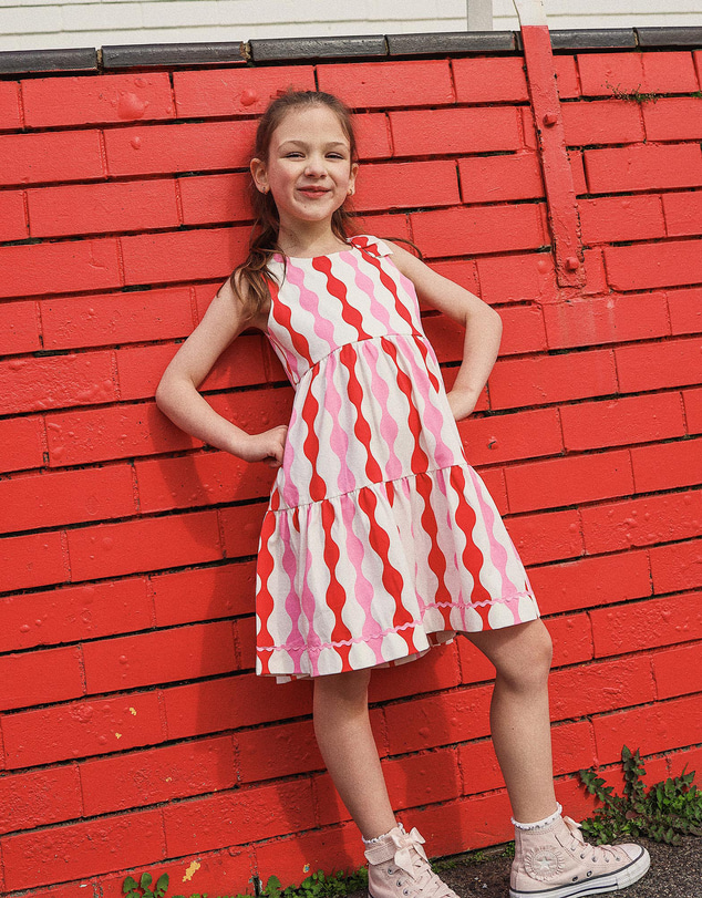 Rock Your Kid - Ric Rac Bow Dress - Kids-Teens