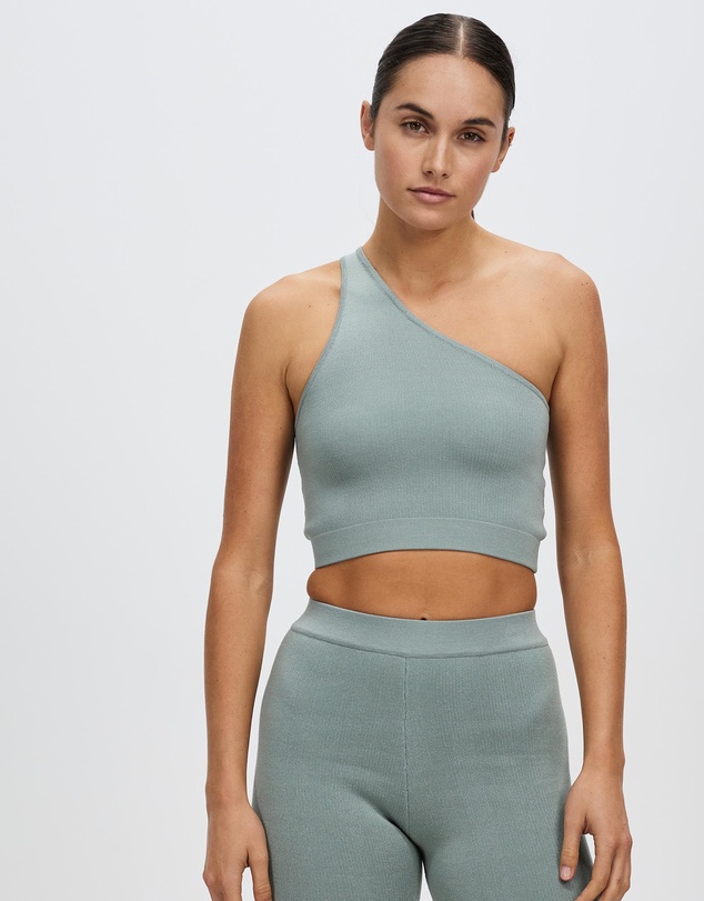 All Fenix - Milano Knit One Shoulder Top