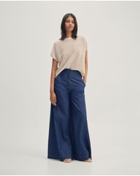 Oxford - Selma Off Shoulder Tank