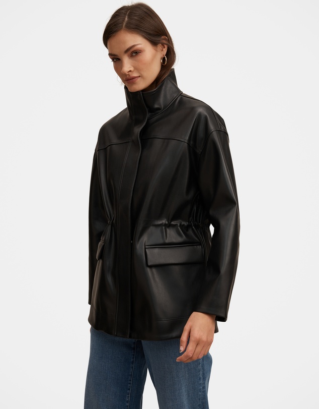 Forever New - Cassidy Cinched Waist Shacket