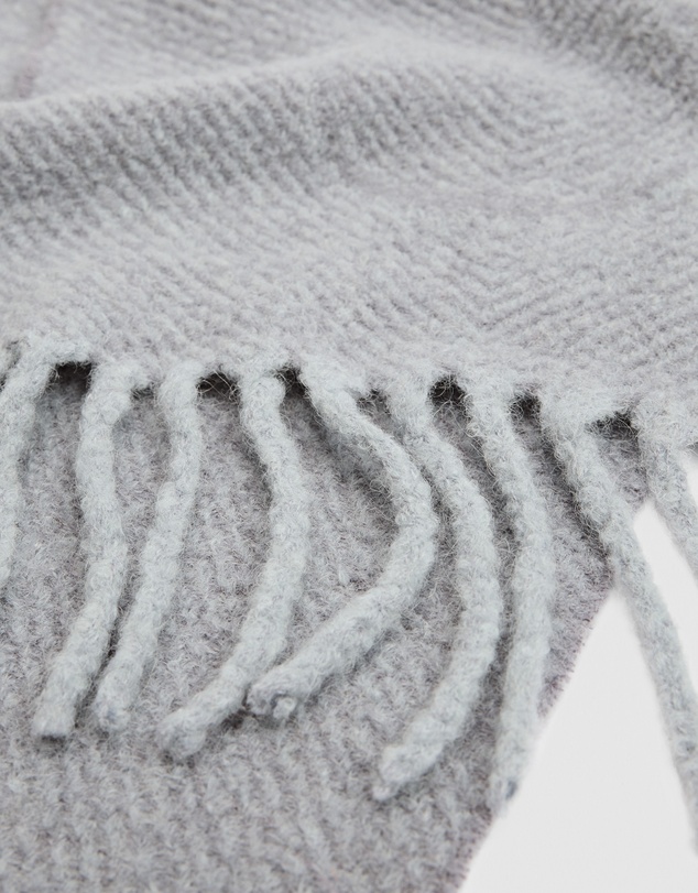 Country Road - Alpaca Blend Herringbone Scarf