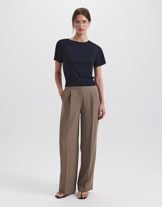 SABA - Mariya Sparkling Knit Top