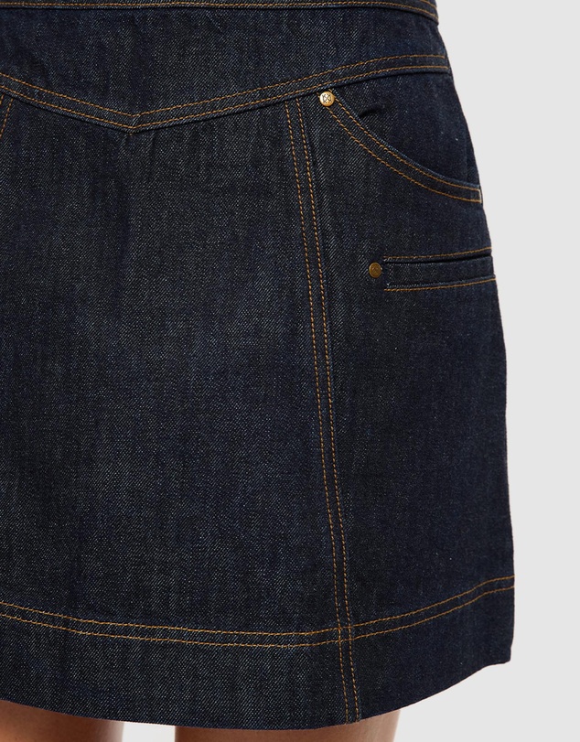 KIVARI - Immy Denim Mini Skirt