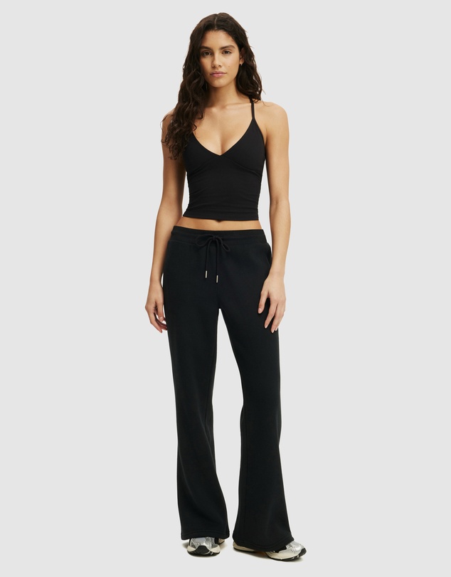 Cotton On Body Active - Plush Bootleg Sweatpants