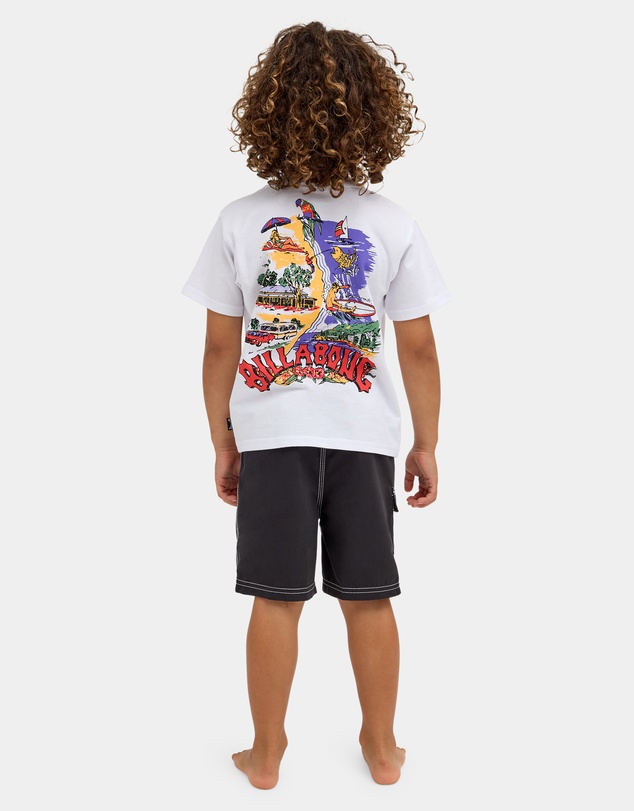 Billabong - Toddlers East Coast T-Shirt