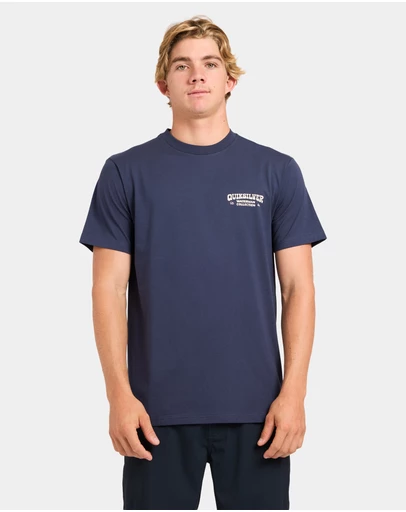 Quiksilver - Mens Hooked T-Shirt
