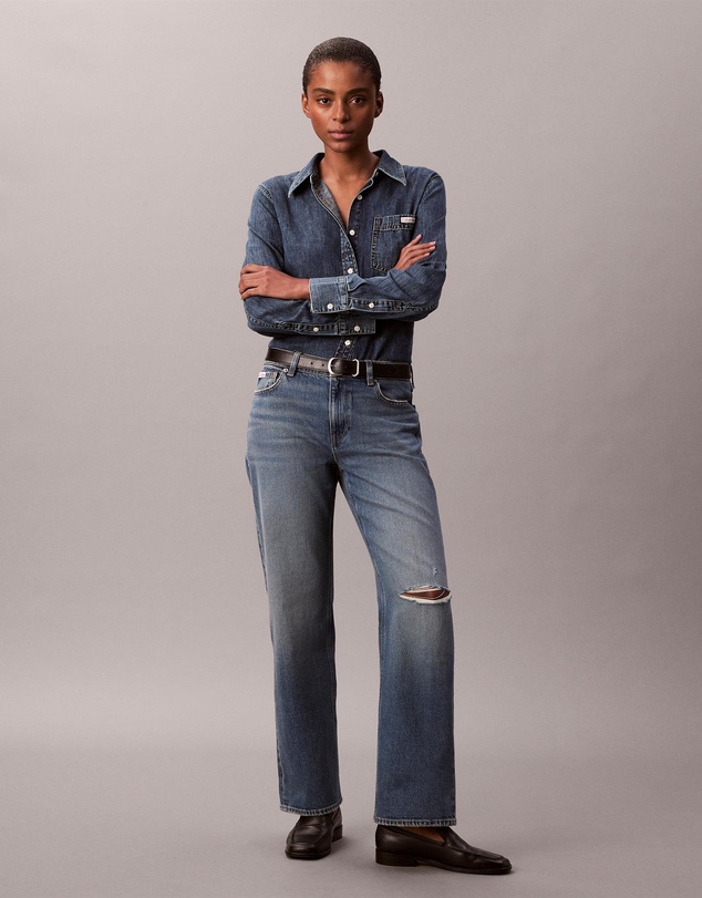 Calvin Klein Jeans - Denim Classic Button-Down Shirt