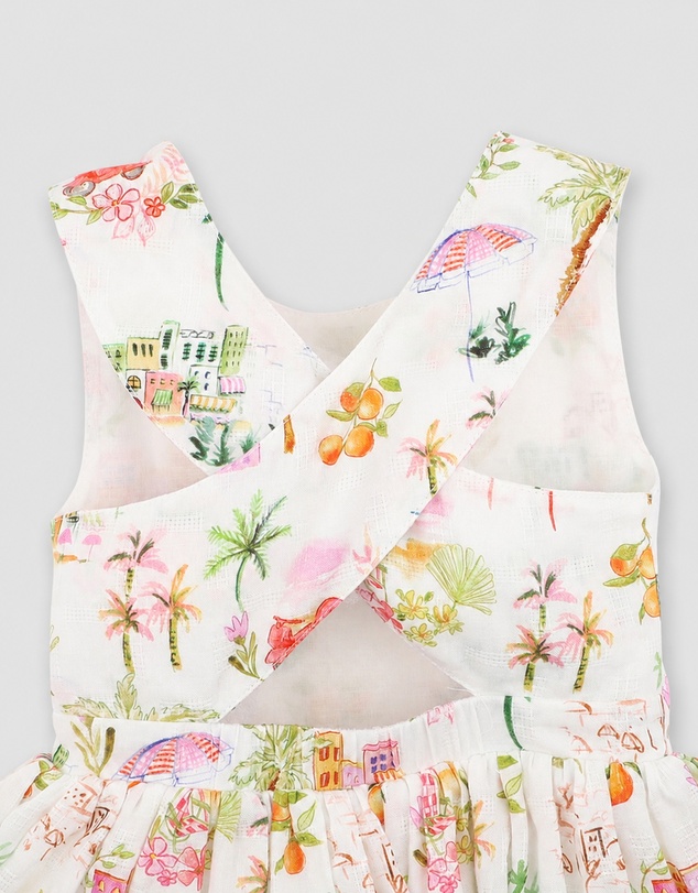 Bebe by Minihaha - Paradiso Cross Back Dress