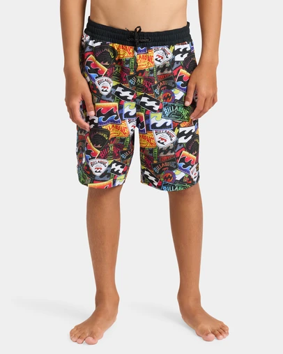Billabong - Boys 8 to 16 Boys Sticker Pack Layback 18