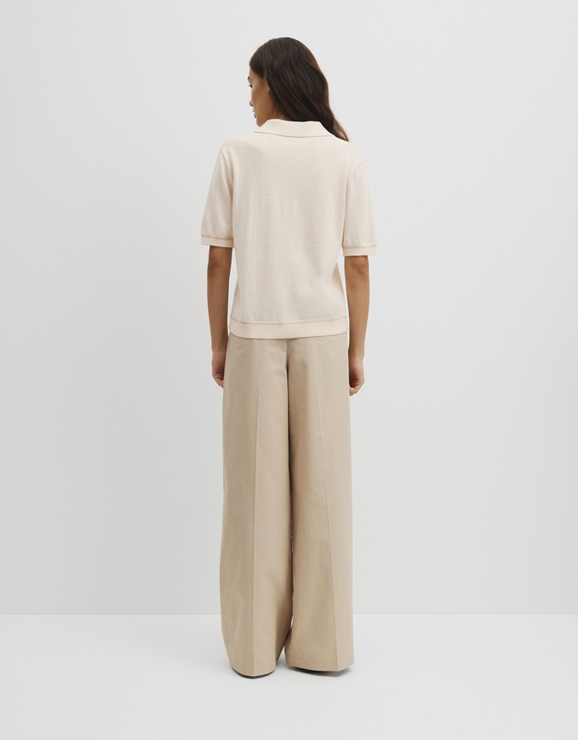 Country Road - Cashmere Blend Short Sleeve Knit